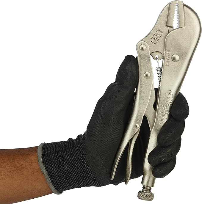 IRWIN VISE-GRIP Original Locking Pliers, Straight Jaw, 10-inch (102L3) (Pack of 2)