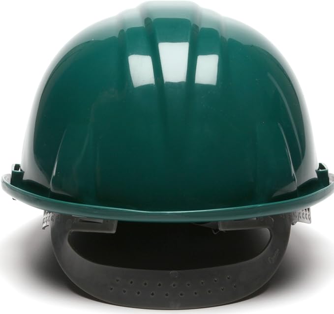 Pyramex Safety SL Series Cap Style Hard Hat, 4-Point Snap Lock Suspension