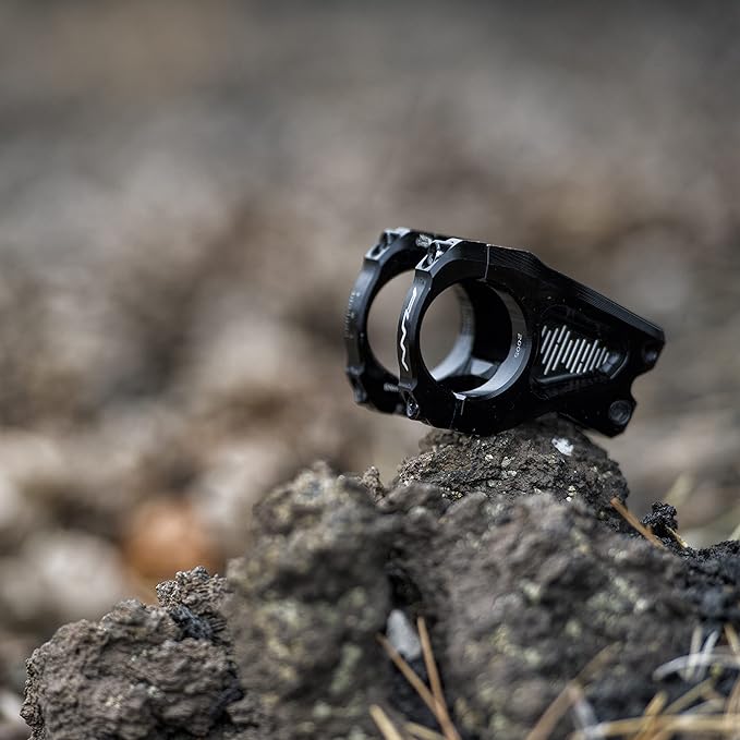Funn Equalizer Stem, 10mm Drop or Rise, 35mm Clamp, 50mm Length (Black)