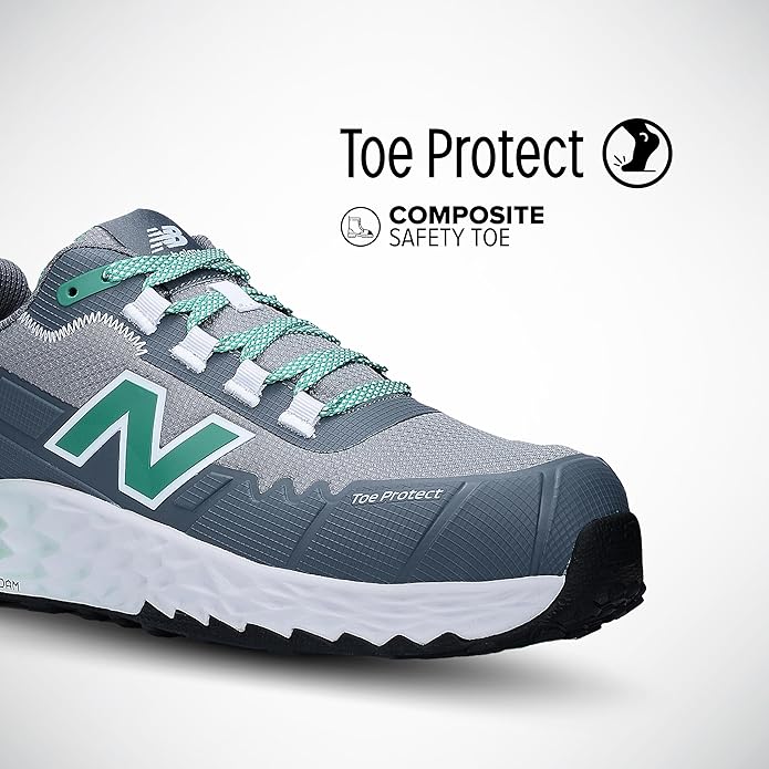 New Balance Men's Composite Toe Cremorne Fresh Foam Work Shoes