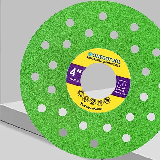 4 inch Tile Cutter Diamond Saw Blade for Angle Grinder Porcelain Ceramic Glass Marble Cutting Tools Grinding disc (5pcs)