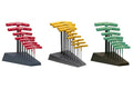 Bondhus Metric and Inch Ball Driver Hex and Star 26 Piece T-Handle Sets with Stand - Bondhus 13189, Bondhus 13190, Bondhus 33034