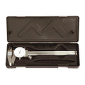 HFS(R) 0-6" Stainless Steel 4 Way Imperial Dial Caliper .001" Shock Proof