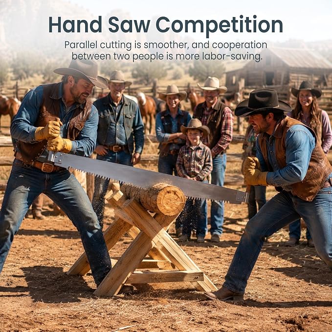 3.6' Two Man Crosscut Saw