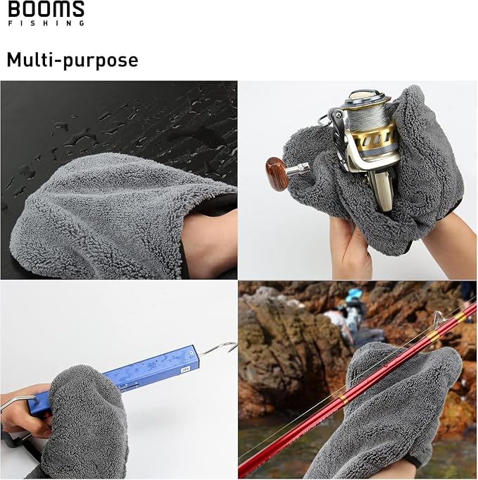 Booms Fishing Tool Kit Saltwater: 8pcs Fishing Gift for Men, XT02