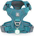 Pawaii Small Dog Harness - Soft Padded Pet Vest with ID Tag, No Choke, Adjustable Control Handle