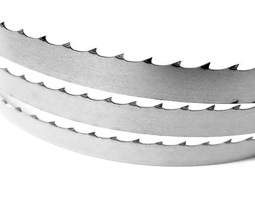 Cutlery Mania Band Saw Blade (Bone-in) 5/8x.022x3TPIx135 (4-Pack)