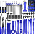 Doaho 238Pcs Trim Removal Tool,Fastener Remover Plastic Pry Tool Kit,Adhesive Cable Clips Auto Push Pin Bumper Retainer Clip Set with Storage Bag for Panel,Radio,Stereo,Audio,Dash, Window