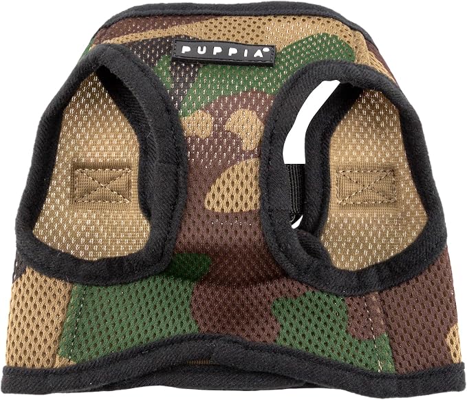 PUPPIA International Puppia Harness Soft B Vest CAMO Small