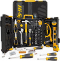 Hi-Spec Home Garage Mechanics DIY Tool Kit Handyman Auto Car with Toolbox