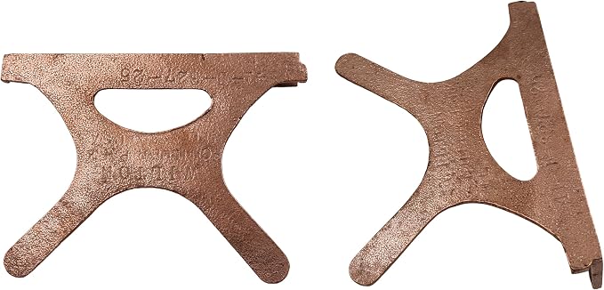 Wilton 6" Copper Vise Jaw Caps (404-6)