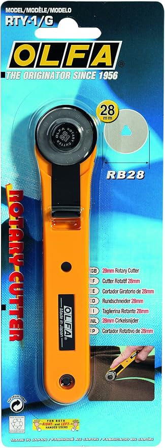 Olfa Standard Rotary Cutter 28mm