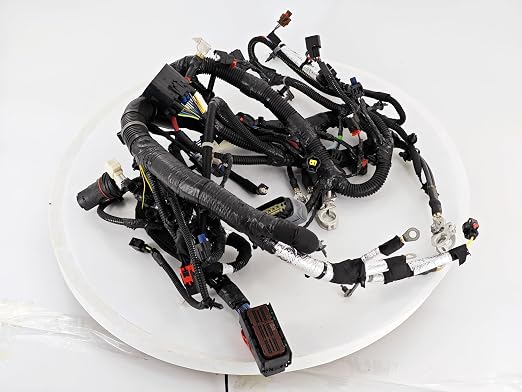 68081220AI 3.6L Engine Wiring Harness Fits for Jeep Wrangler JK 2012-2015 | 3.6L V6 Engine Wire Harness 68081220AC 68081220AD 68081220AE 68081220AF 68081220AG 68081220AH