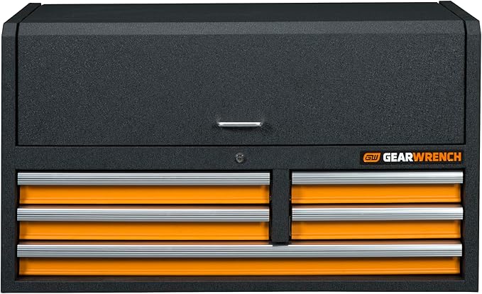 GEARWRENCH 873 Piece Master Mechanics Tool Set in Premium Modular Foam Trays with GSX Mobile Tool Storage | MEGAMOD873
