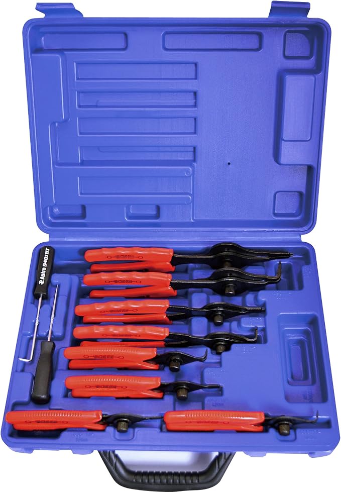 Astro Tools 9401A 10pc. Snap Ring Pliers Set (AMZ)