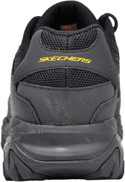 Skechers Men's Cankton Steel Toe Construction Shoe - Electrical Hazard Rated, Memory Foam