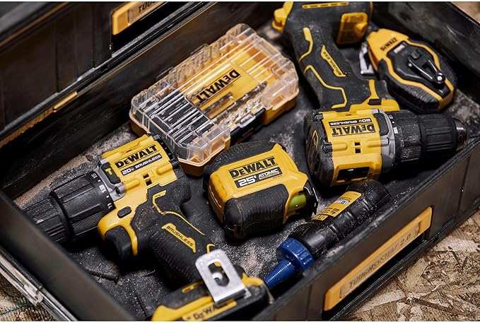 DEWALT Drill Bit Set, 14-Piece | 135 Degree Split Point | For Plastic, Wood and Metal | Pack of 5