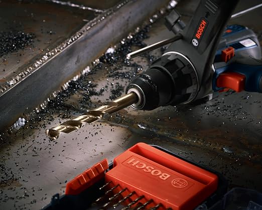 BOSCH CO2139B 3/16 in. x 3-1/2 in. Cobalt M42 Drill Bit (Pack of 2)