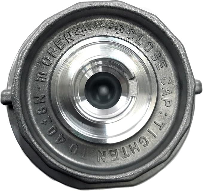 Genuine 04152-YZZA6 Oil Filter with Genuine 15620-40030 Oil Filter Housing Cap | Includes APSG Wrench, Cap Plug and Crush Washer | Compatible with Toyota 1.8L