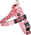 Adjustable Dog Harness– No Pull, No Choke – for English Bulldogs, French Bulldogs, Pugs & Broad-Chested Breeds – Easy, Safe Walks (Cupcake, XS)
