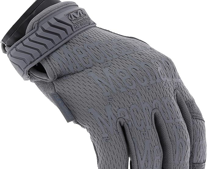Mechanix Wear Original Tactical Glove - High Performance Anti-Slip Grip Safety Gloves - Impact Resistant & Touchscreen Capable - Small - Wolf Grey