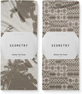 GEOMETRY Spring Kitchen Towels - Quick Dry Microfiber Cloth Spring & Summer Dish Towels for Kitchen Drying - Premium Quick Dry Towel - Sandy Boho, 18" x 30" - 2-Pack
