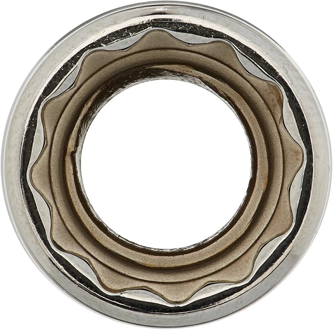Williams BM-1212 3/8 Drive Shallow Socket, 12 Point, 12mm