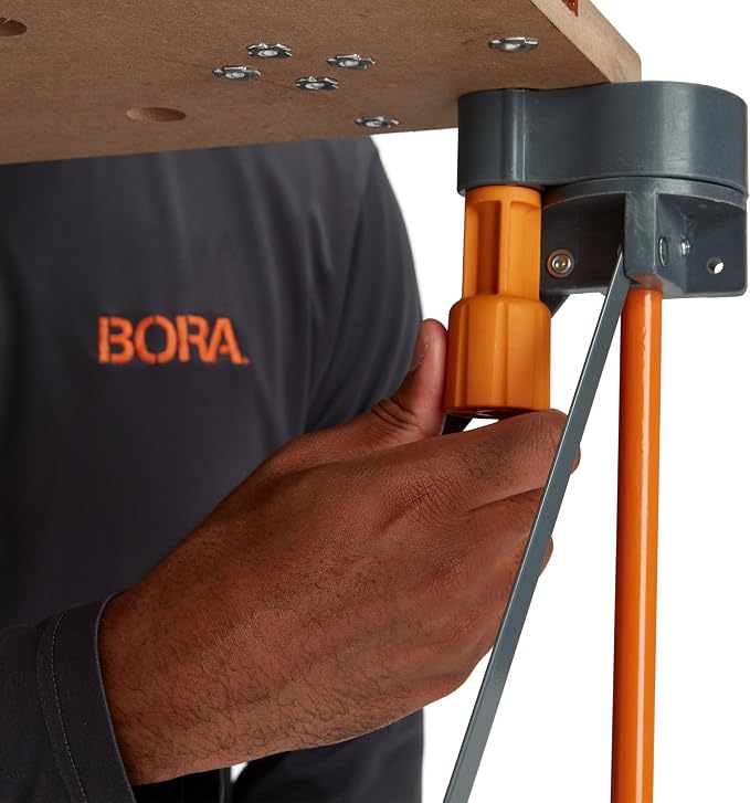 BORA Centipede T-Track Workbench - 20mm Dog Hole MFT Work Bench Table Top