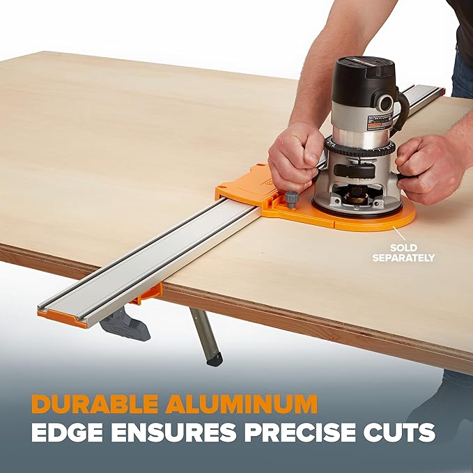 BORA 36" NGX Circular Saw Guide | Precision Cutting Guide for Circular Saw | Straight Edge Track Saw Guide Rail with Quick Lock Lever 544036