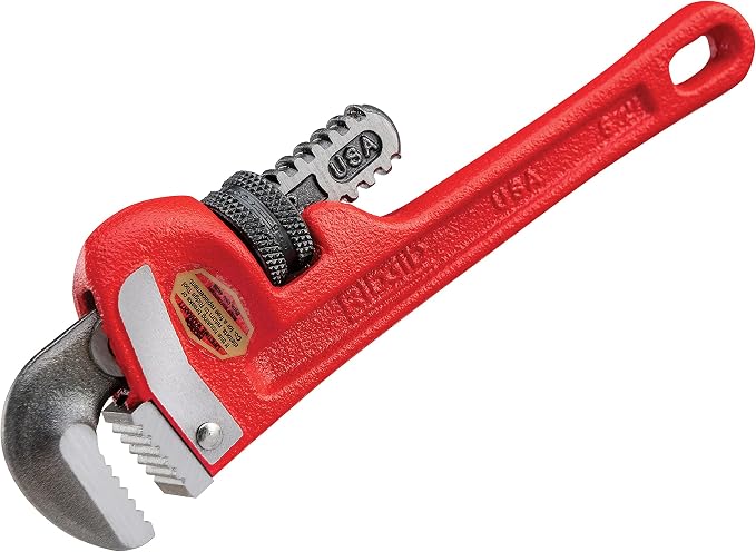 Ridgid 8, 6 & 10-Inch Heavy-Duty Pipe Wrenches