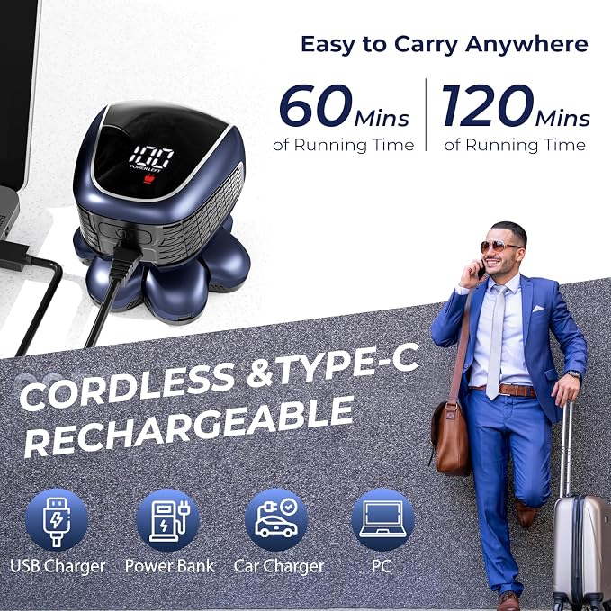 Head Shavers for Bald Men: 5-in-1 Electric Razor - Waterproof Wet Dry Shaving - Professional Grooming Kit for Balder - Rechargeable Head Shavers for Face/Beard Gifts for Father's Day
