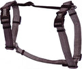 Blue-9 Reflective Buckle-Neck Balance Harness, Fully Customizable Fit No-Pull Harness with 3M Reflective Stitching, Ideal for Dog Training and Obedience, Made in The USA, Grey, Medium/Large