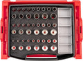 TEKTON 3/8 Inch Drive 12-Point Socket Set, 45-Piece | SHD91703 | (1/4 - 1 in.), Shallow, Semi-Deep, and Deep, Stacking Organizer, Custom Foam