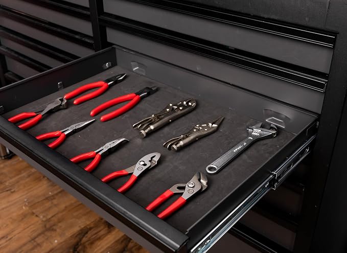 Steelman 10-piece Pliers Set, Slip Joint, Long Nose, Diagonal Cutter, Groove Joint, Linesman, Mini Long Nose, Locking Pliers, and Adjustable Wrench