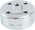 OEMTOOLS 87136 88.8MM 15 Flute Oil Filter Cap Wrench, Filter Puller for Hyundia and Kia Vehicles, 3/8 Inch Ratchet, 27MM socket, or 1/16 Inch Socket