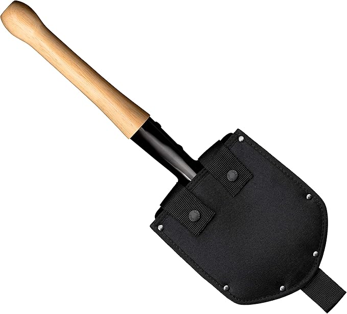 Cold Steel Spetsnaz Tactical Camp Shovel Tool for Camping, Survival and Outdoors