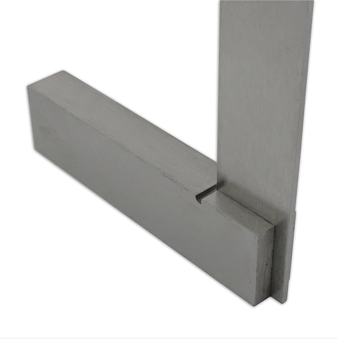6" or 150mm Steel Engineers Try Square Set Woodwork Carpenter Tool