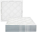 Amazon Basics 20x20x1 Air Filter 6-Pack, MERV 11 AC Furnace Filters, Dust, Pet, Allergy Control, Electrostatic (Actual Size: 19.75 x 19.75 x .75)