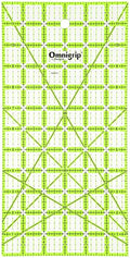 Omnigrip by Omnigrid Non-Slip Ruler, 6" x 12"