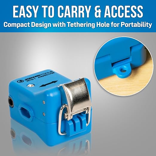 Jonard Tools WTS-1 Flat Drop Toner Wire Slitter- FTTx Cable Preparation Tool, Push-Pull Blade Operation, Copper Wire Separation