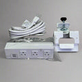 SITONIT SEATING Current Power Unit Clamp on Sz 7" L x 2" W, White