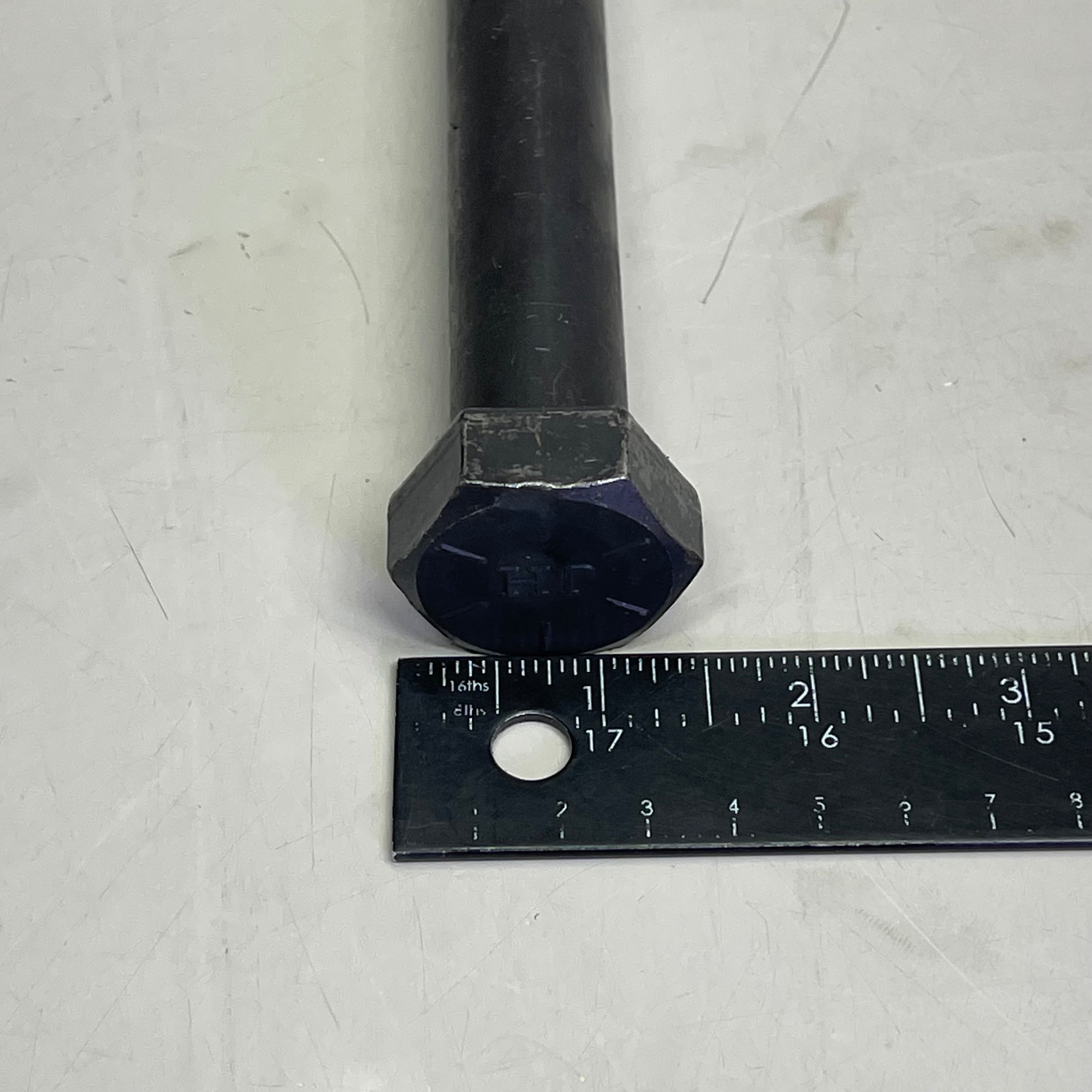 CTP (2 PACK) Caterpillar Bolt 10" L x 1.5" Top x 7/8" Shaft Black 2B2391