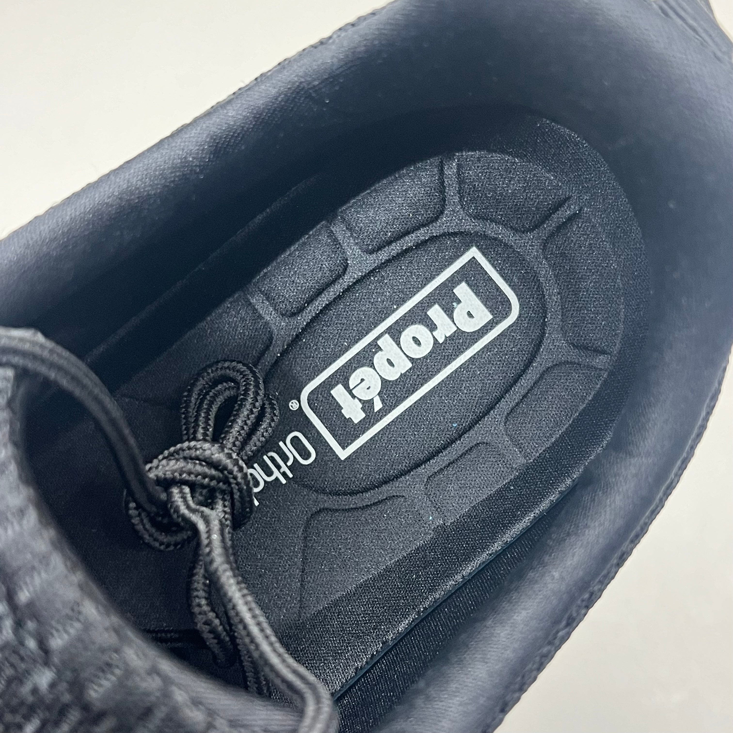 PROPET Tour Knit Double Insoles Ortholite Shoe Men's Sz 15 XX(5E) Black MAA252M