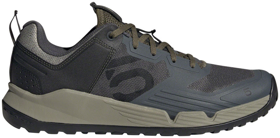 Five Ten Trailcross XT Flat Shoes - Men's Gray Six/Core BLK/Olive Strata 15