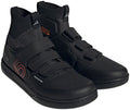 Five Ten Freerider Pro Mid VCS Flat Shoes - Men's Core BLK/Solar Red/Gray Three 11.5
