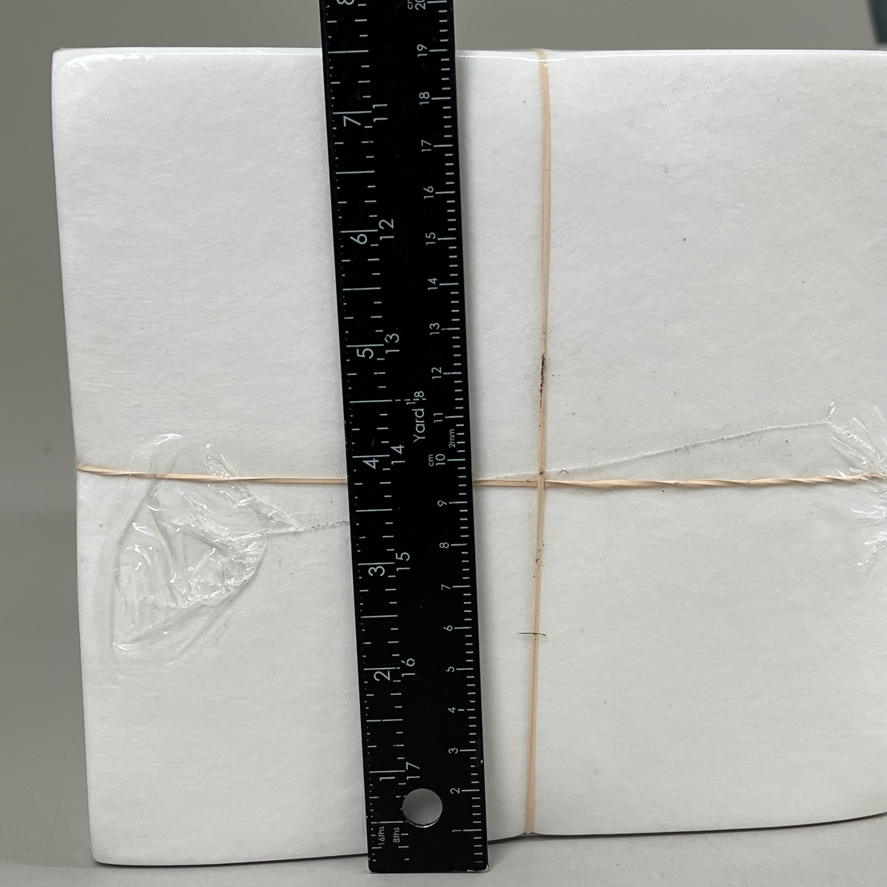 TOTALLY STABLE 2095 (500 Pc) Embroidery Backing White