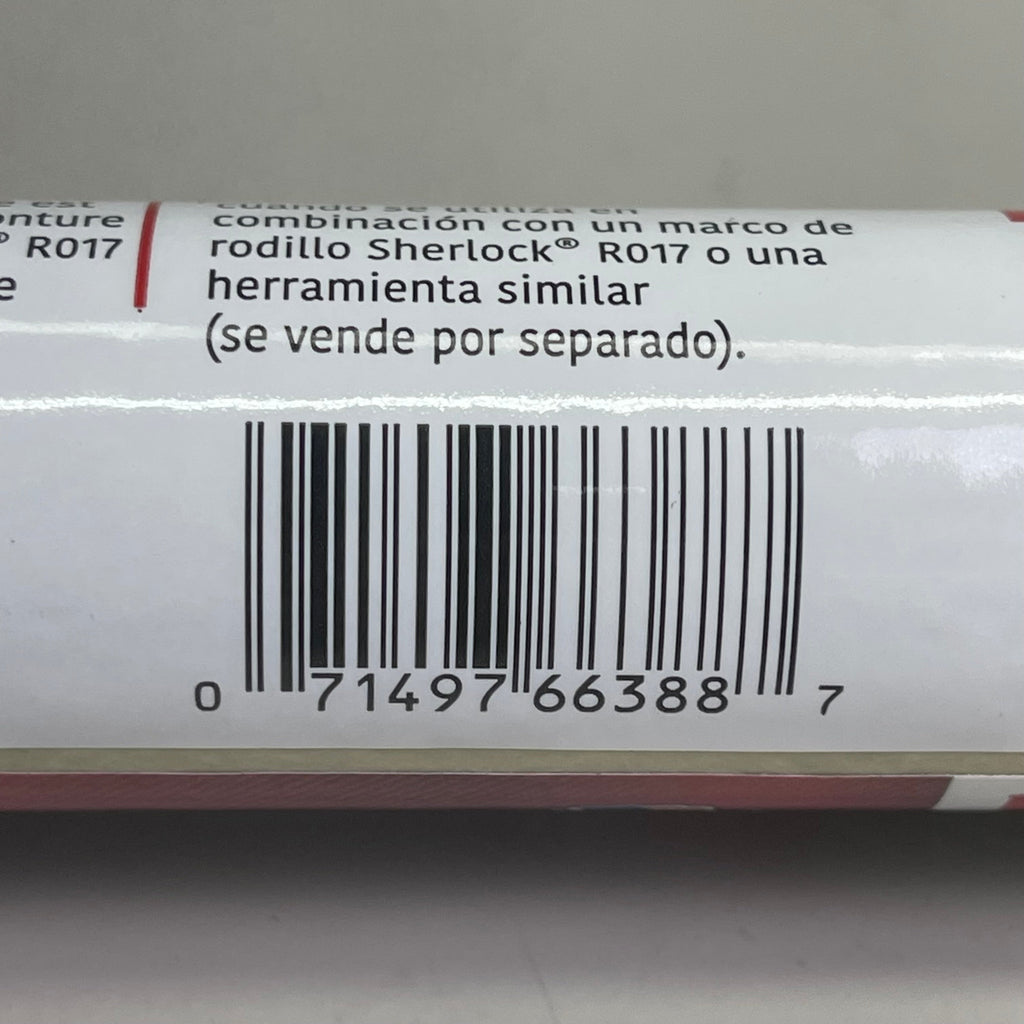 WOOSTER Sherlock Extension Pole Fiberglass Adjusts 6" Parts 2'-4' R054