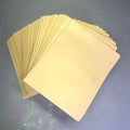 SMEAD (50 PACK) 100% Recycled File Jackets Reinforced Straight Cut 2" W 75605