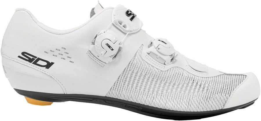 SIDI Genius 10 Knit Road Shoes - Men's White 42