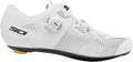 SIDI Genius 10 Knit Road Shoes - Men's White 44.5